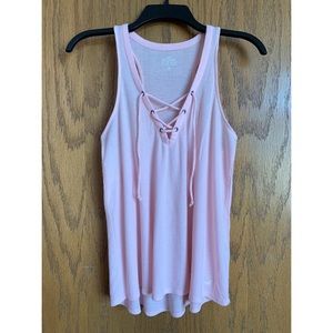 Light Pink Tank Top